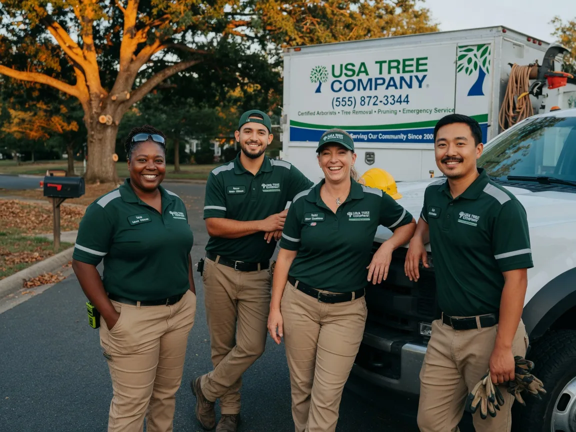 Tree Care company in Napoleon, ND
