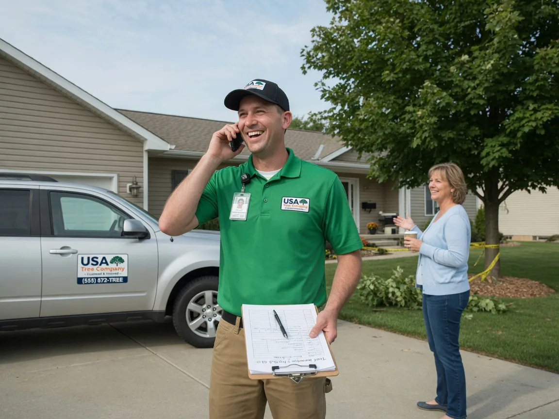 Tree Care Napoleon, ND FAQs