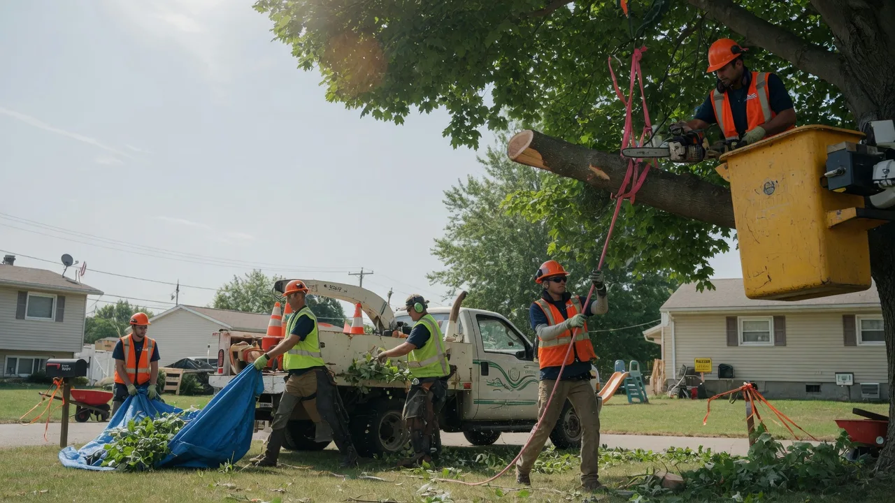 Tree Care in Napoleon, ND near me